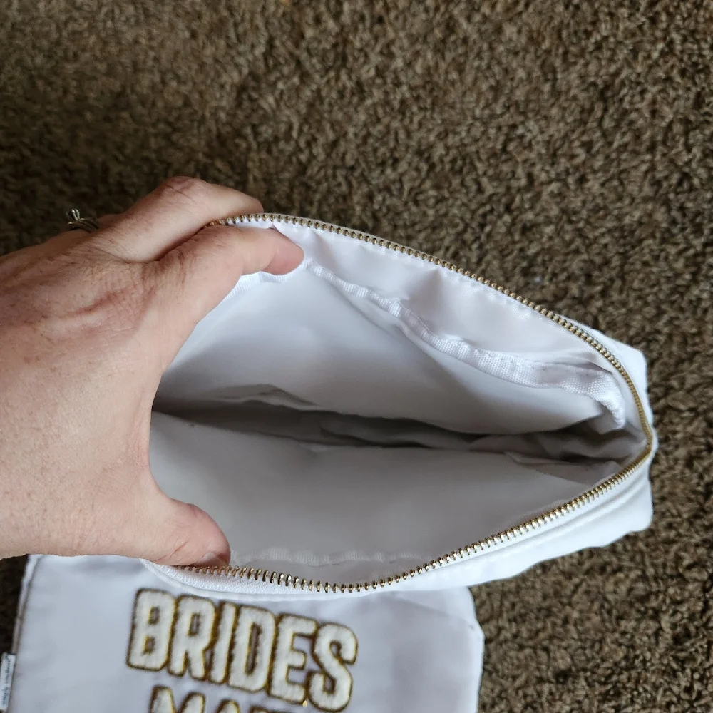 Simply Southern NWT Sparkle Accessory Bag Lot Of‎ 2 Bridesmaid Wedding Best Mom